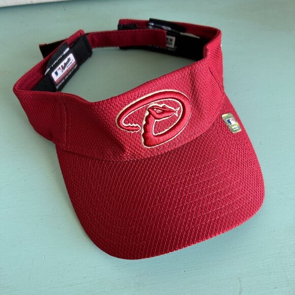 New With Tag Arizona DiamondBack Visor MLB New Era Baseball Visor - Picture 9 of 9